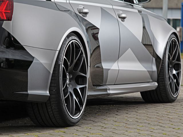 Безумный Audi RS6 от Schmidt Revolution